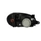 Far DEPO Lampa frontala Stanga H4 electric fara motoras insert gri semnalizator transparent compatibil DAEWOO LANOS FSO LANOS