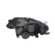 Far DEPO lampa frontala dreapta H7/H7 electric fara motoras SEAT IBIZA IV SC ST culoare insert negru