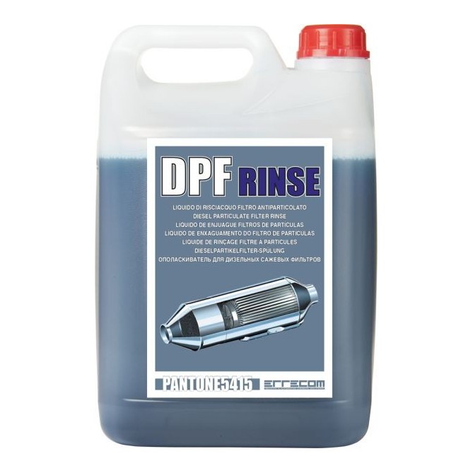 DPF/FAP system cleaning agent ERRECOM