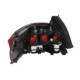 Stopuri spate DEPO lampa spate dreapta P21/4W/P21W pentru PEUGEOT 301 11.12-