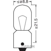 Bec, semnalizator OSRAM