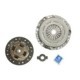 Set ambreiaj SACHS cu rulment 200mm pentru CITROEN BERLINGO, BX, C15, XANTIA, XSARA, ZX; PEUGEOT 205 II, 306, 405 I 1.6-1.9D