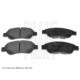 Set placute frana fata BLUE PRINT pentru CITROEN C1, C1 II; PEUGEOT 107, 108; TOYOTA AYGO, AYGO/HATCHBACK 1.0/1.2/1.4D 06.05-