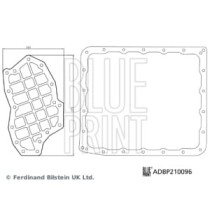 Set filtre hidraulice, cutie e vit.automata BLUE PRINT