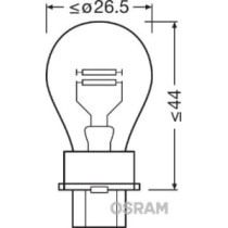 Bec, semnalizator OSRAM