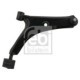 Brat suspensie fata dreapta inferior 15mm Suzuki Swift II 1.0/1.3/1.6 03.89-12.05 FEBI tabla otel SUBARU compatibil