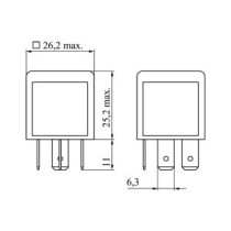 Modul semnalizare BOSCH