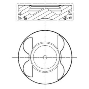 Piston MAHLE