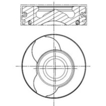 Piston MAHLE