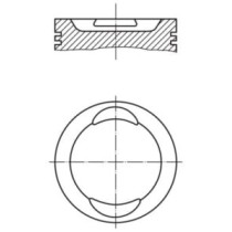 Piston MAHLE