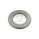 Saiba Plat FEBI Nut ShAYBA Diametru Interior 21.2 mm Exterior 36.9 mm Grosime 2.75 mm Zincat Janta Trilex