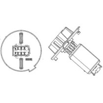 Rezistor, ventilator habitaclu MAHLE