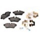 Set placute frana spate TEXTAR MINI R56 R57 R58 R59 CLUBMAN R55 CLUBVAN R55 1.4-2.0D 09.06-06.15