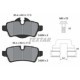 Set placute frana spate TEXTAR MINI R56 R57 R58 R59 CLUBMAN R55 CLUBVAN R55 1.4-2.0D 09.06-06.15