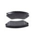 Set placute frana fata TEXTAR pentru HYUNDAI COUPE II, ELANTRA III, ELANTRA IV, SONATA IV, SONATA V, TIBURON, TUCSON, KIA MAGENTIS I, II, OPTIMA, SOUL