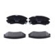 Set placute frana fata TEXTAR pentru HYUNDAI COUPE II, ELANTRA III, ELANTRA IV, SONATA IV, SONATA V, TIBURON, TUCSON, KIA MAGENTIS I, II, OPTIMA, SOUL