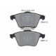 Set placute frana fata TEXTAR pentru VOLVO C30, C70 II, S40 II, V40, V50; FORD FOCUS II; MAZDA 3; SAAB 9-3, 9-3X 1.5-2.8 09.02-08.19