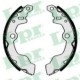 Set saboti frana LPR pentru SUBARU JUSTY I, LIBERO, REX II, SUZUKI ALTO I-III, TATA INDICA, dimensiuni 180 mm diametru, 30 mm latime