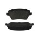 Set placute frana fata LPR pentru MERCEDES CITAN MIXTO, CITAN, DACIA DOKKER, DUSTER 0.9-Electric 01.03, inaltime 52.5 mm, latime 116.4 mm, grosime 17.3 mm