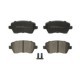 Set placute frana fata LPR pentru MERCEDES CITAN MIXTO, CITAN, DACIA DOKKER, DUSTER 0.9-Electric 01.03, inaltime 52.5 mm, latime 116.4 mm, grosime 17.3 mm