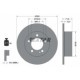 Disc frana TEXTAR Spate Dreapta/Stanga NISSAN INTERSTAR NV400 OPEL MOVANO B RENAULT MASTER III 2.3D 167.0mm 305.0mm 71.5mm 12.0mm