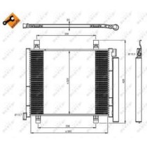 Condensator, climatizare NRF