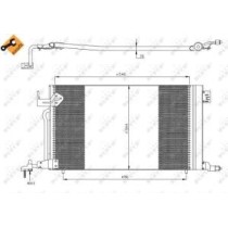 Condensator, climatizare NRF