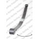 Pachet arc cu foi LESJOFORS Foaie arc suspensie Spate FORD TRANSIT TRANSIT TOURNEO 2.2D-3.2D 04.06-12.14 674-694 mm 76 mm