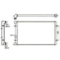 Radiator, racire motor NRF