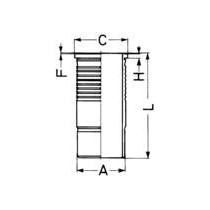 Camasa cilindru KOLBENSCHMIDT