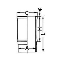 Camasa cilindru KOLBENSCHMIDT
