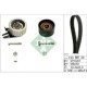 Set curea de distributie INA pentru ALFA ROMEO GIULIETTA, MITO; FIAT 500L, 500X, BRAVO II, DOBLO, GRANDE PUNTO, TIPO 1.6D/2.4D 08.94