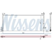 Condensator, climatizare NISSENS