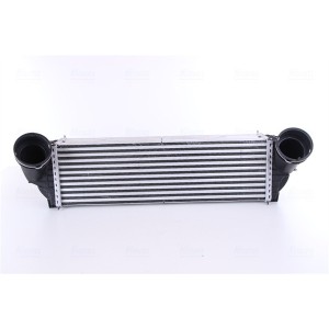 Intercooler, compresor NISSENS