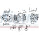 Compresor climatizare NISSENS pentru CITROEN C5 II, C5 III, C5 II/KOMBI; PEUGEOT 407, 607 1.6D-2.2 02.00