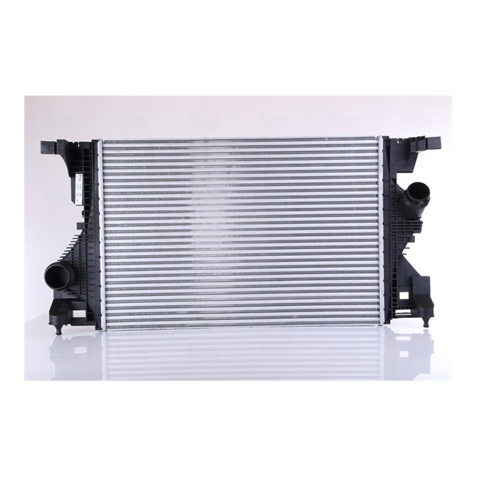 Intercooler, compresor NISSENS