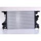 Intercooler, compresor NISSENS