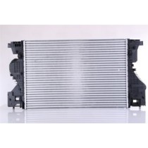 Intercooler, compresor NISSENS