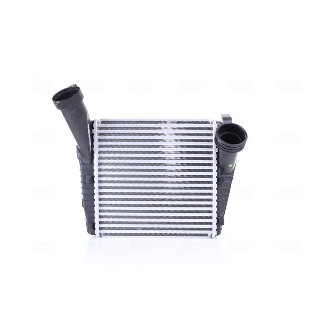 Intercooler, compresor NISSENS