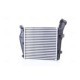 Intercooler, compresor NISSENS