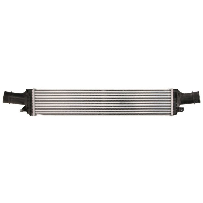 Intercooler, compresor NISSENS