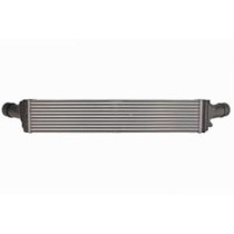 Intercooler, compresor NISSENS