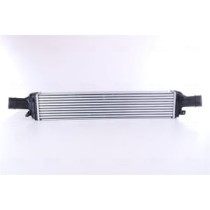 Intercooler, compresor NISSENS