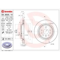 Disc frana BREMBO