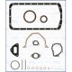 Set garnituri carter AJUSA pentru CITROEN BERLINGO, BX, C15, C25, EVASION, JUMPER I, JUMPY I, VISA, XANTIA, XSARA 1.7D/1.8D/1.9D 10.82-12.06