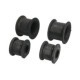 Set reparatie bucsa bara stabilizatoare FEBI Fata Dreapta/Stanga 34mm Mercedes M (W163) 02.98-06.05 20mm 34mm cauciuc