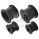 Set reparatie bucsa bara stabilizatoare FEBI Fata Dreapta/Stanga 34mm Mercedes M (W163) 02.98-06.05 20mm 34mm cauciuc