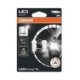 Bec LED OSRAM W5W 12V 0,8W W2,1X9,5D alb rece 6000K ambalaj blister 2buc fără certificare LEDriving SL compatibil DS, Mercedes