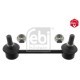 Bieleta suspensie stabilizator FEBI bara torsiune spate dreapta/stanga 117mm Nissan Primera X-Trail I 1.6-2.5 06.90-01.13