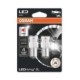 Bec LED OSRAM P21W 12V 1,9W BA15S LEDriving SL rosu ambalaj blister 2buc 66lm